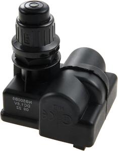 Griglia a gas universale Zündset con 5 uscite e accensione elettronica a scintilla, dimensioni 12 x 10 x 8 cm