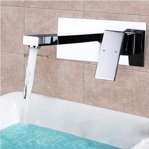 Rubinetto monocomando per lavabo e bagno