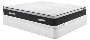 Set 180x200cm Rete vano Bianco + Materasso ibrido molle insac. e memory foam sp.25cm - ASTRIA Art Collection di YSMÉE