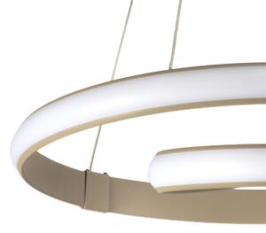 ONLI - Lampadario a cavo LED MATISSE LED/40W/230V beige