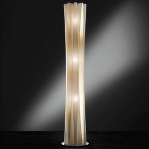 Lampada da terra Slamp Bach, altezza 161 cm, oro
