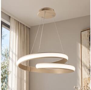 ONLI - Lampadario a cavo LED MATISSE LED/40W/230V beige