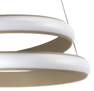 ONLI - Lampadario a cavo LED MATISSE LED/40W/230V beige