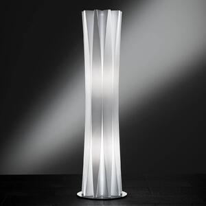 Slamp Bach lampada da terra, 116 cm, bianca