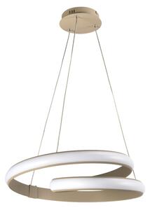 ONLI - Lampadario a cavo LED MATISSE LED/40W/230V beige