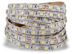 Striscia LED 5050 bianco caldo (2700K) 72W 500CM 12V IP20