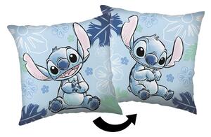 Cuscino per bambini in vello 40x40 cm Lilo and Stitch "Blue" – Jerry Fabrics