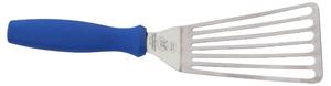 Spatola per uso nella di alimenti fritti, speciale foratura della superficie atossici dimensioni 17x9 cm trattamento germicida. adatto lavastoviglie