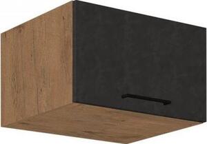 Mobile cucina alto chiuso 60 cm ZHILAN 2 - rovere lancelot / matera