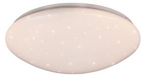 Plafoniera da Interno a LED in Plastica Bianco
