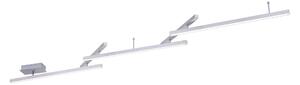 Plafoniera da Interno a LED in Metallo Nickel Opaco
