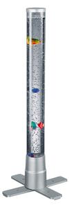 Lampada tavolo da Interno a LED in Plastica Titanio