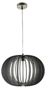 Lampada a sospensione MOOD, diametro 45 cm – Design in legno sostenibile per un'atmosfera naturale e moderna | Attacco E27, 1 luce