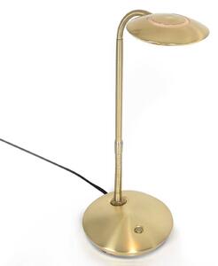 Steinhauer Lampada da tavolo LED Zenith con dimmer, ottone