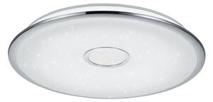 Plafoniera da Interno a led in Plastica Cromo