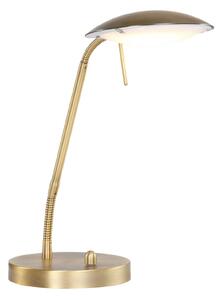 Steinhauer Lampada LED da tavolo Mexlite bronzo