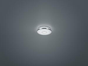 Plafoniera da Interno a LED in Plastica Cromo