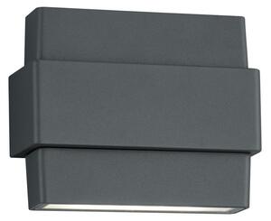 Applique da Esterno a LED in Pressofusione di alluminio Antracite