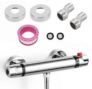 Rubinetto per doccia con termostato, attacco G1/2", miscelatore