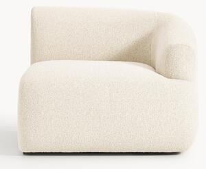Modulo angolare in bouclé Sofia