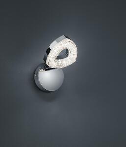 Faretto da Interno a LED in Metallo Cromo