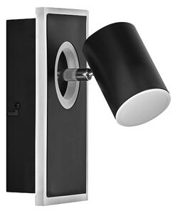 LEDVANCE DECOR SPOT MARS, 16,5W, 540lm, nero, faretto, teste regolabili, versatile, faretto per interni, colore della luce bianco caldo, ottica di alta qualità, facile installazione