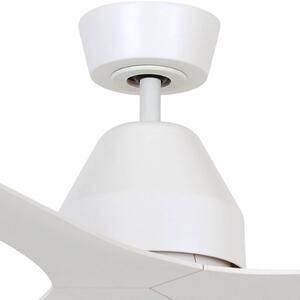 Beacon Lighting Ventilatore da soffitto Beacon Whitehaven bianco silenzioso 142 cm