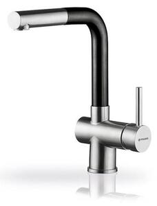 PYRAMIS 090917603 Miscelatore monocomando CAPRICCIO Fusion Black con leva / rubinetto / miscelatore