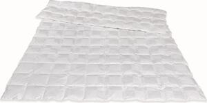 Traumina Cube, piumino da letto, classe di calore 1, misura 155x220 cm