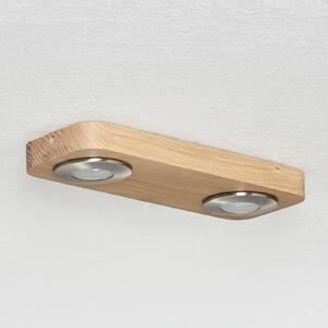 Spot-Light Plafoniera LED Sunniva, legno naturale