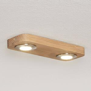 Spot-Light Plafoniera LED Sunniva, legno naturale