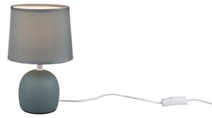 Lampada tavolo da Interno in Ceramica Verde