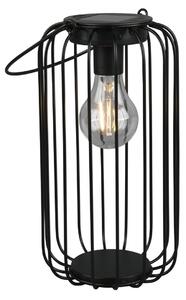 Lampada tavolo da Esterno a LED in Metallo Nero Opaco