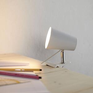 Spot-Light Moderna lampada Clampspots a pinza, bianco