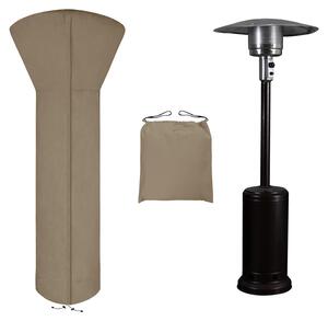 Copertura per stufa a gas da esterno - Copertura per riscaldatore da terrazzo - Impermeabile e resistente ai raggi UV - 89 x 33 cm - Con cerniera e borsa per il deposito - Tessuto Oxford