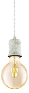 Lampada a sospensione Yorth White Limed Eglo 32533