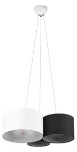 Lampada a Sospensione da Interno E27 in Tessuto Multicolor