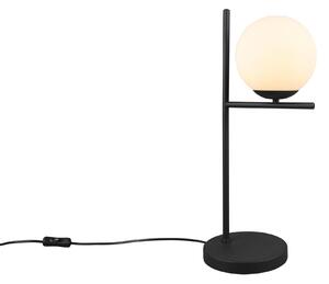 Lampada tavolo da Interno E14 in Metallo Nero Opaco