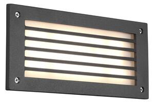 Applique da Esterno a Led in Alluminio Antracite