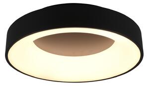 Plafoniera da Interno a Led in Metallo Nero Opaco