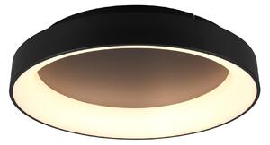 Plafoniera da Interno a Led in Metallo Nero Opaco