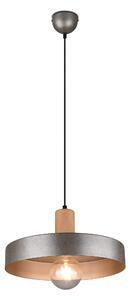 Lampada a Sospensione da Interno a Led in Metallo Nichel Anticato