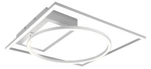 Plafoniera da Interno a Led in Metallo Bianco Opaco