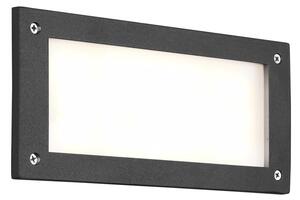 Applique da Esterno a Led in Alluminio Antracite