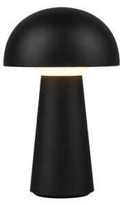 Lampada tavolo da Esterno a LED in Plastica Nero