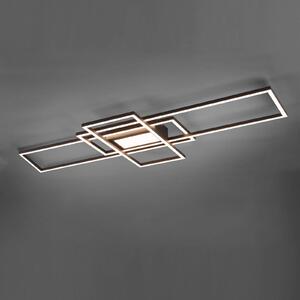 Trio Lighting Irvine plafoniera LED 3.000-6.500 K, antracite