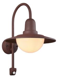Applique da Esterno a Led in Alluminio Ruggine