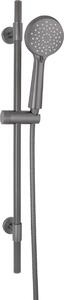 Set doccia WENKO in acciaio inox Young Gunmetal Grey 1,9 x 66 cm