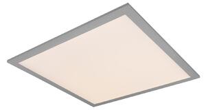Plafoniera da Interno a led in Metallo Titanio