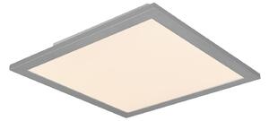 Plafoniera da Interno a led in Metallo Titanio
